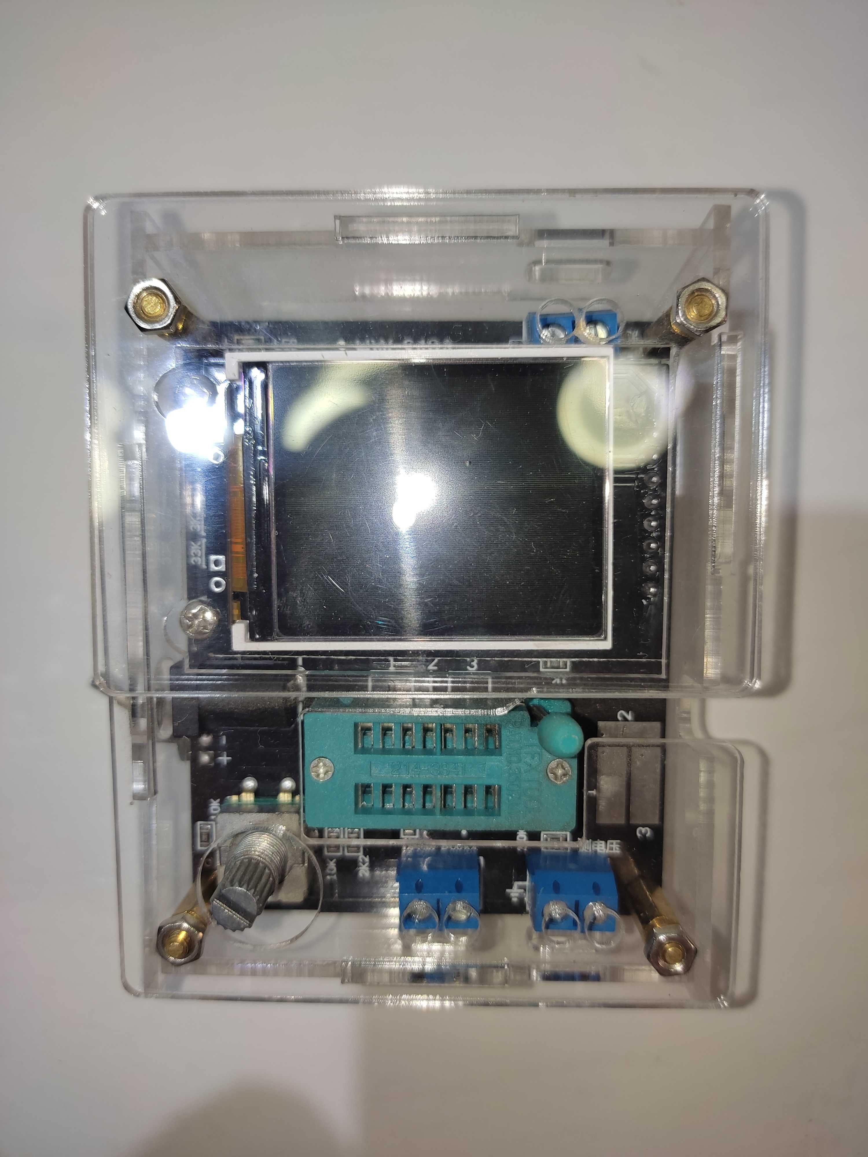 Транзистор_тестор esr GM328