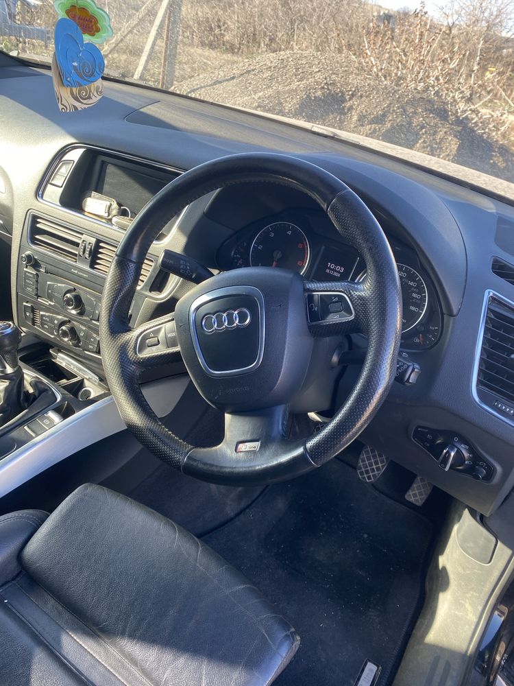 ауди кю 5 2010 2.0тди на части audi q5