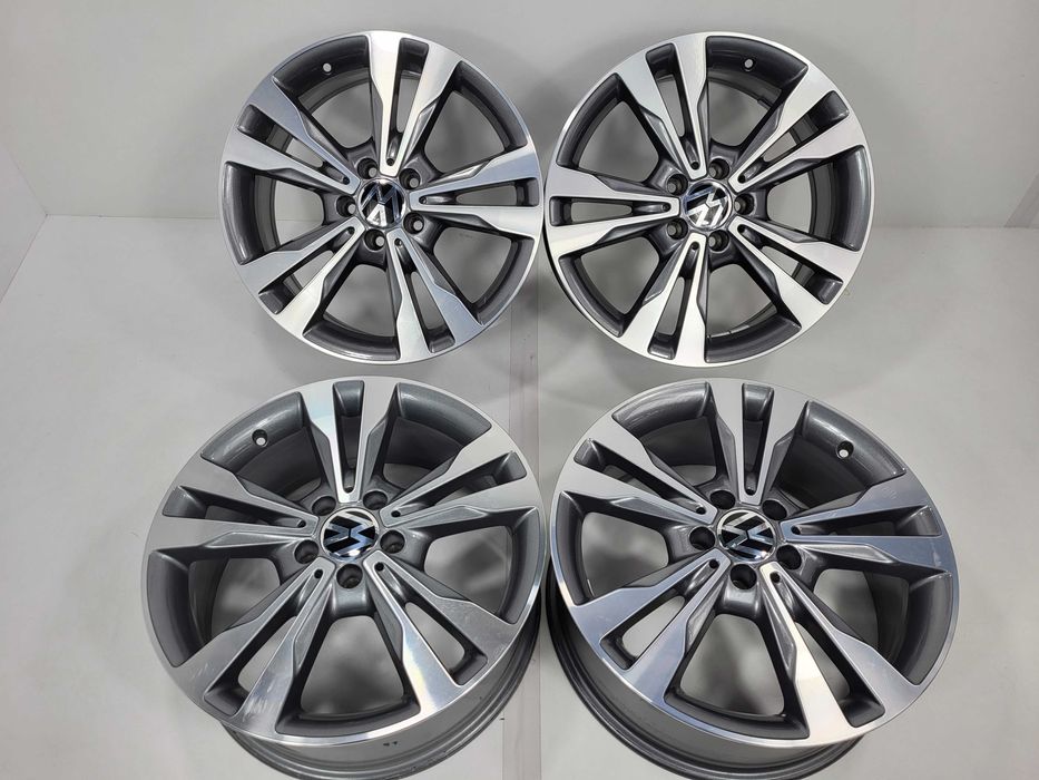 Vand jante Bicolore 5x112 R18 pt VW Passat, Tiguan, Golf 5-6-7, Sharan