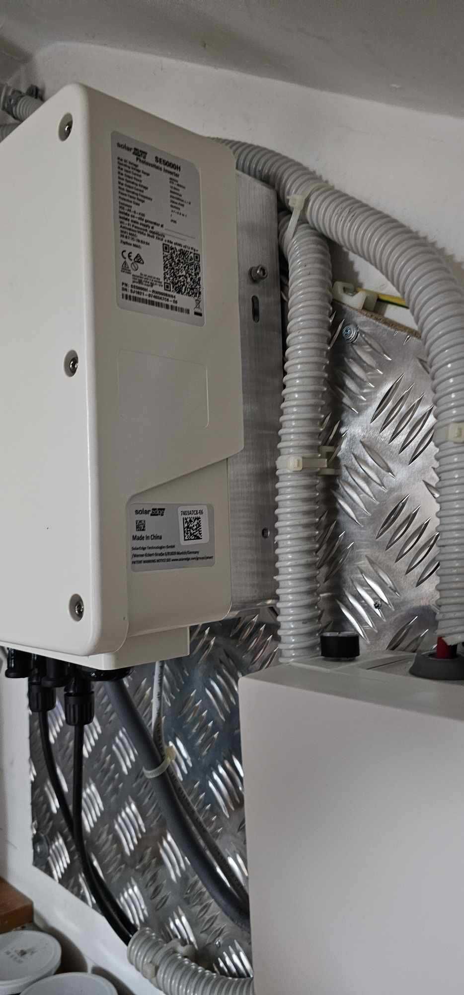 SolarEdge  5kw инвертор+ограничител