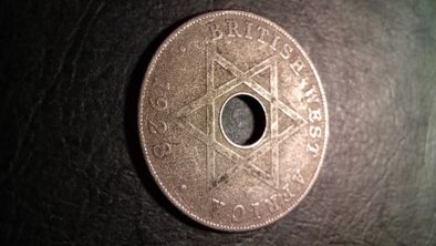 British West Africa One Penny 1928