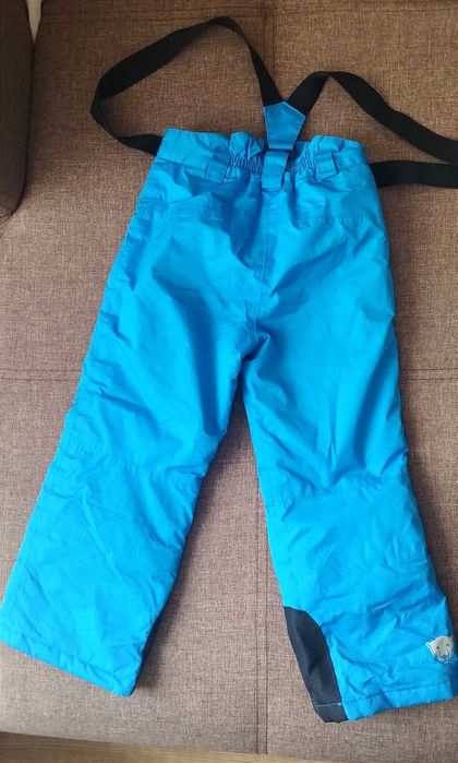 Синьо детско ски долнище/ зимна грейка Lipilu