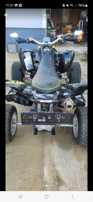 Vand Yamaha Raptor 700r