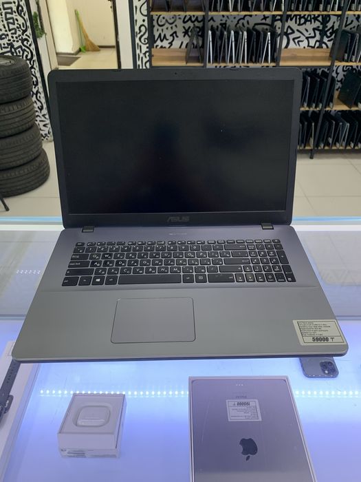 Asus core i3 7100U 4/1000gb 920mx ноутбук в магазине реал ауэзова 32