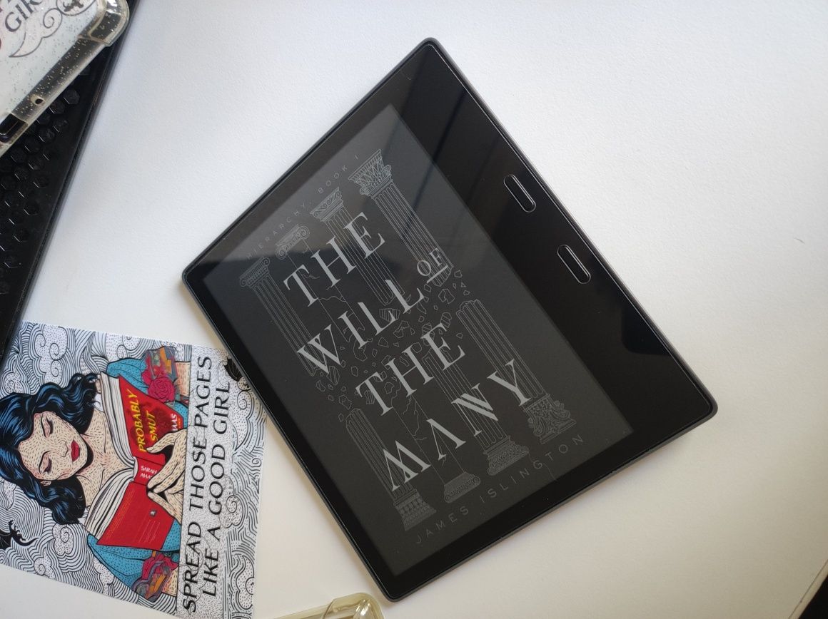 Безупречен четец Kindle Oasis 10th gen 7"