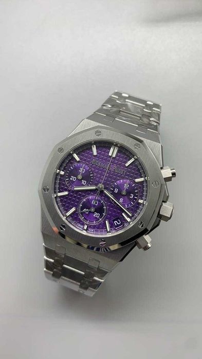 audemars piguet royal oak лилаво / нов модел