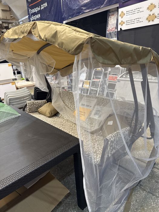 Садовые качели продам