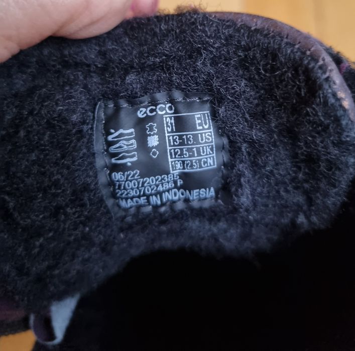 Детски боти за момиче  Ecco