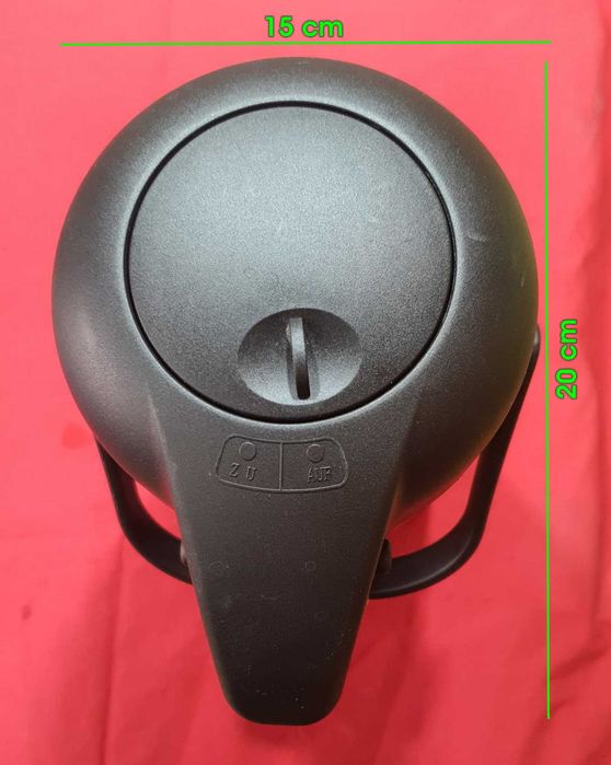 Termos din inox cu pompă - 2,2 litri