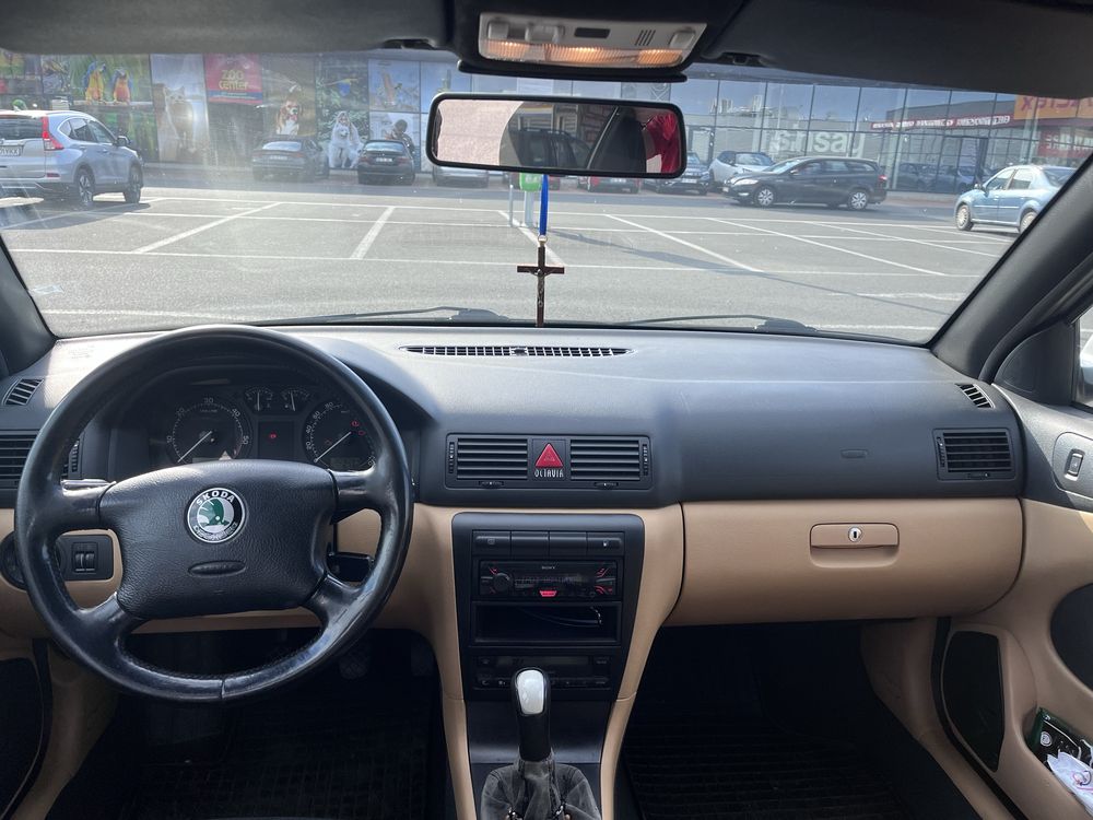 Skoda Octavia 1 4x4 1.9 TDI