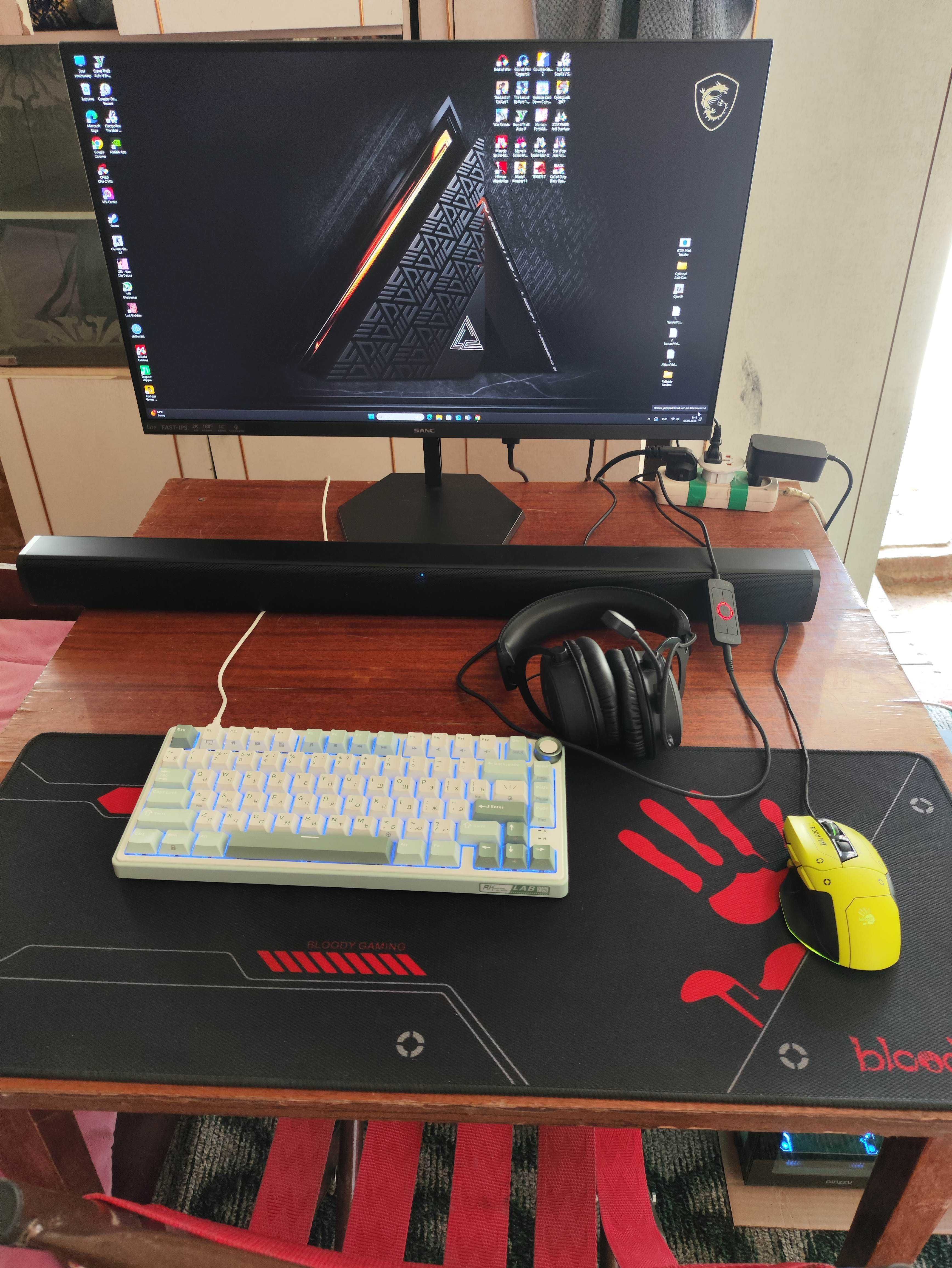 i5 14600K Asus rtx 4060ti