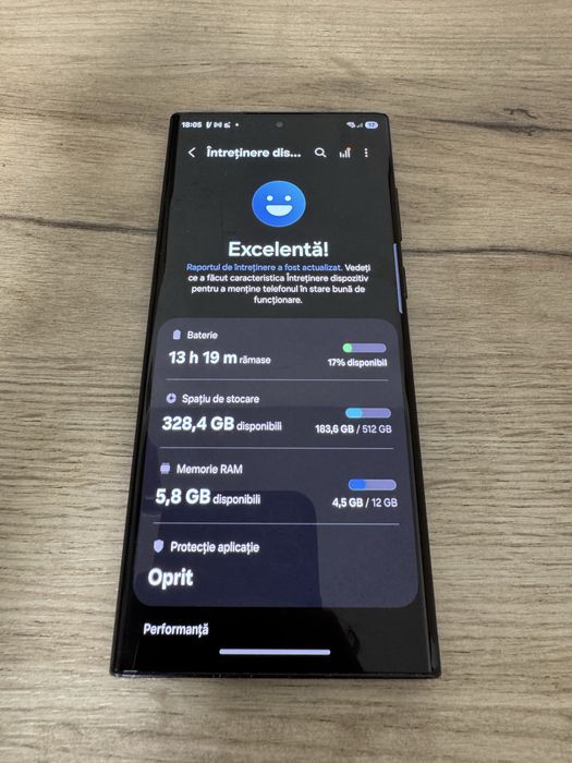 Samsung Galaxy s22 Ultra Graphite 512gb / 12gb ram
