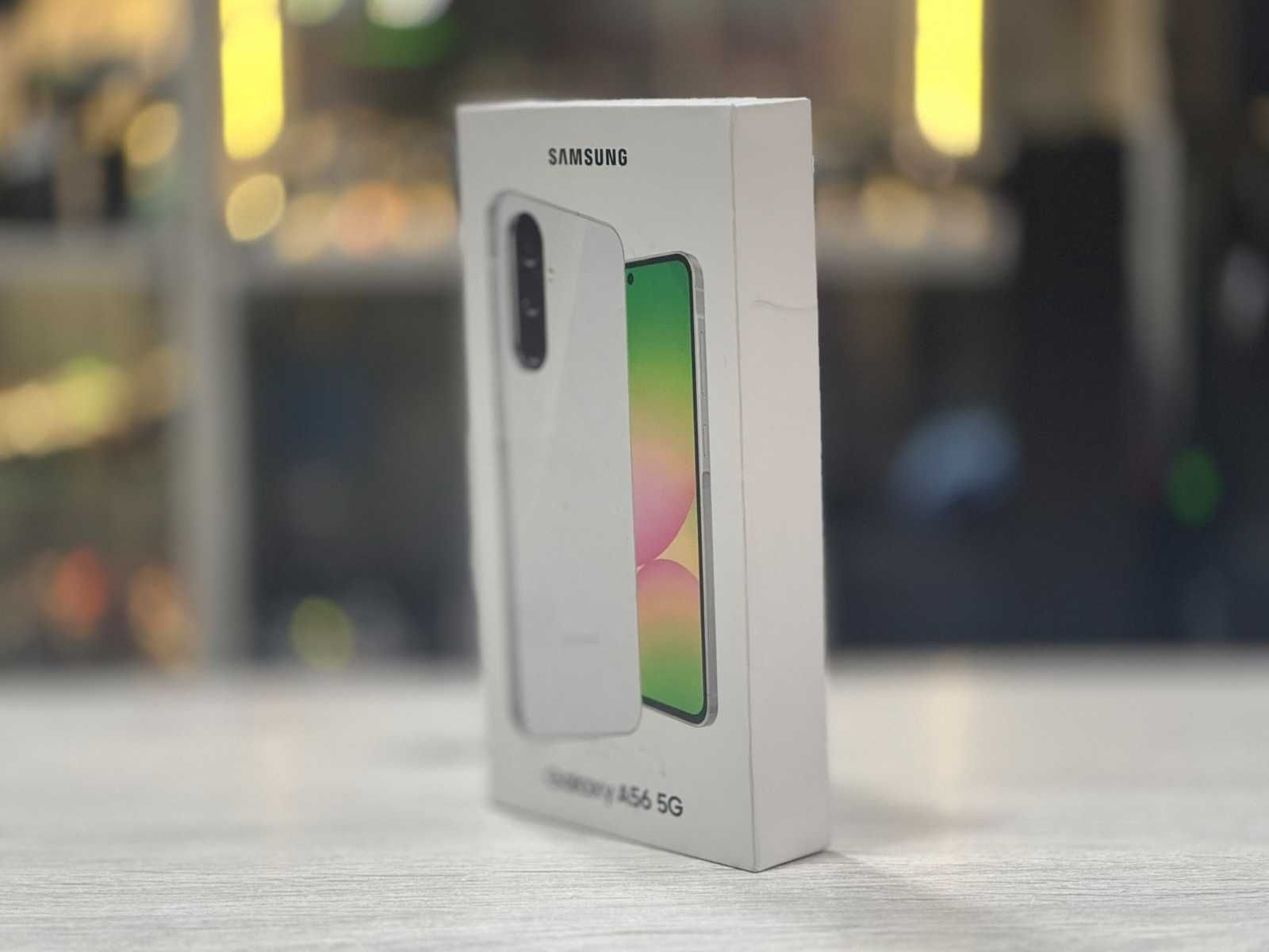 Запечатан с гаранция! Samsung Galaxy A56 5G 128GB 8GB RAM Dual