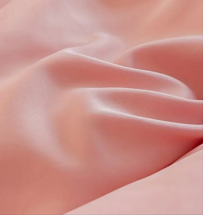 Спален комплект розов