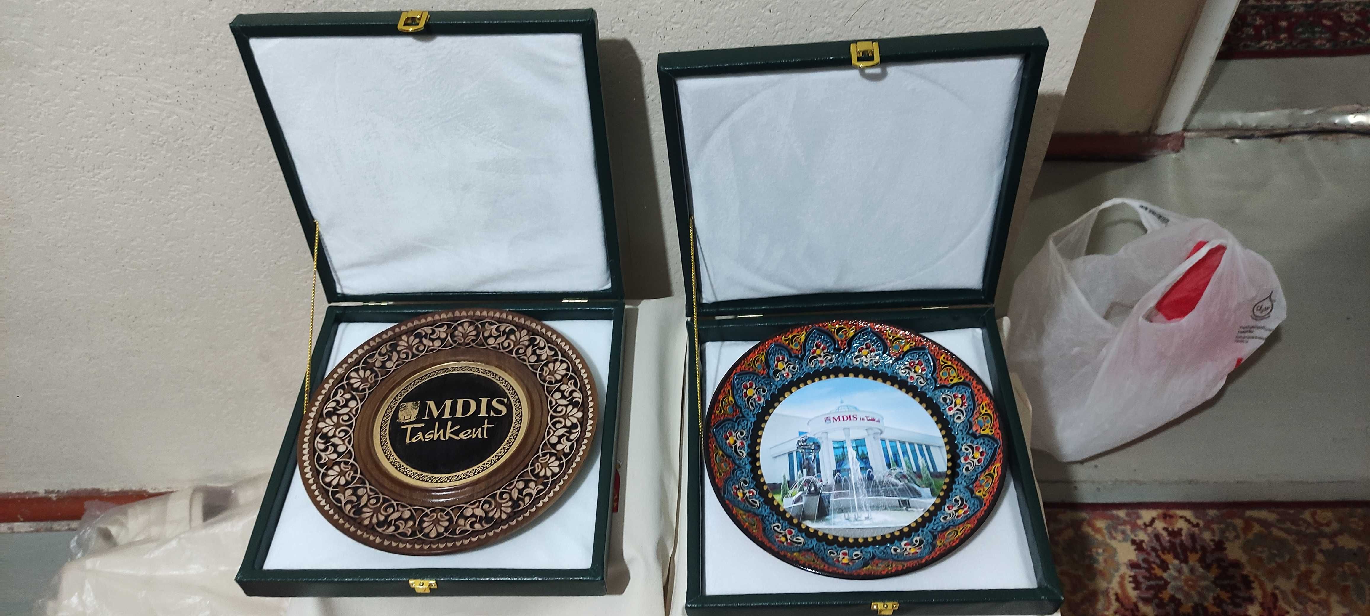 Ляган подарочный с логотипом