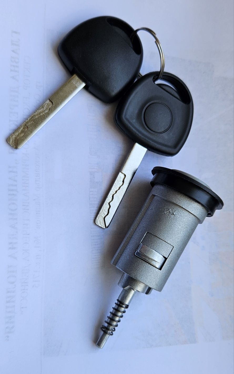 Комплект за запалване Opel Meriva, Corsa, Zafira