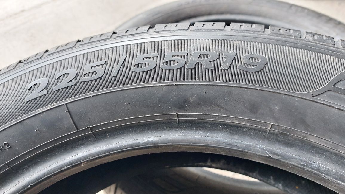 Летни гуми 225/55/19 Goodyear Efficient Grip 2 броя