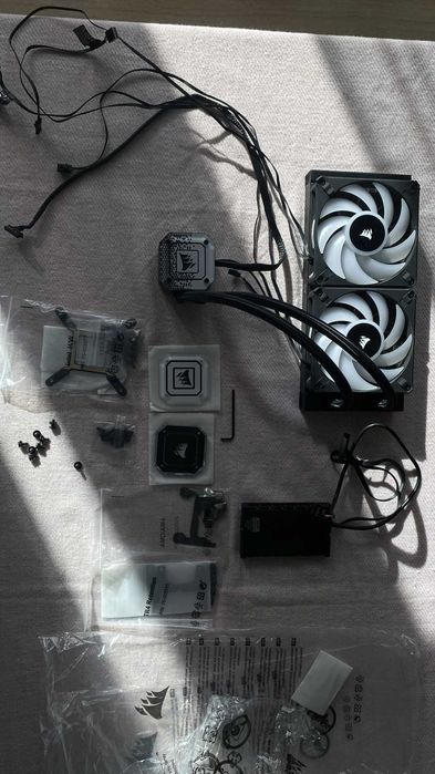 Cooler CPU Corsair H100i EliteCapellix XT