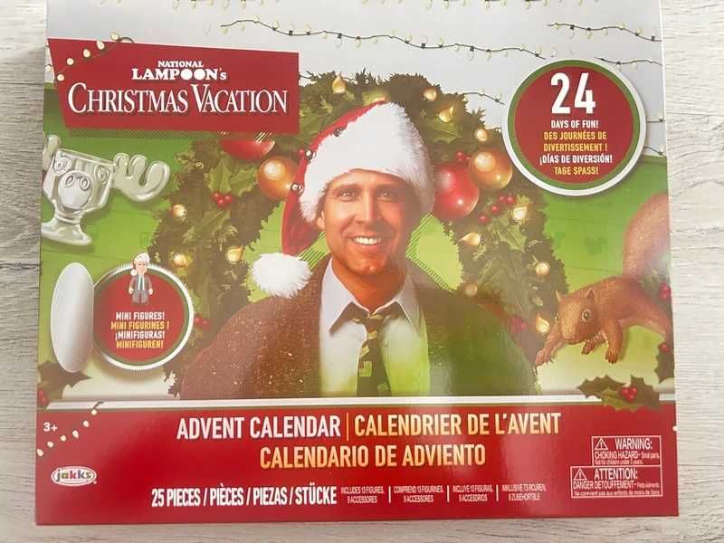 Calendar Advent - National Lampoon's Christmas Vacation edition