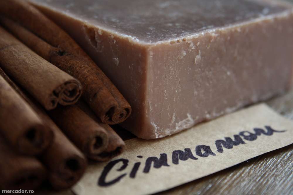 Sapun 100% Natural Cinnamon