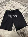pantaloni scurti celine noi cu eticheta
