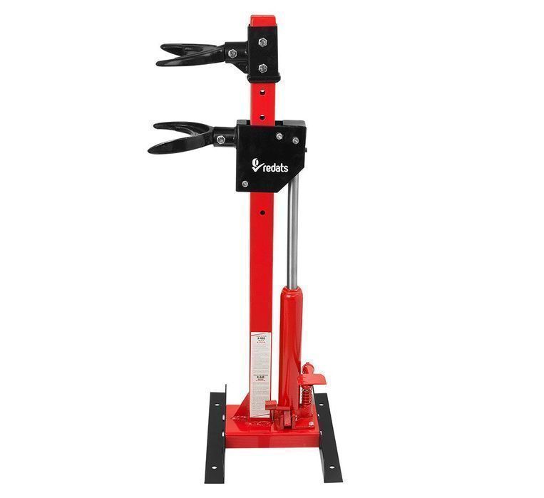 Presa hidraulica cu stand pentru arc suspensie 1t redats