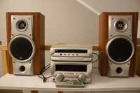 Sistem audio stereo 100W 6Ω