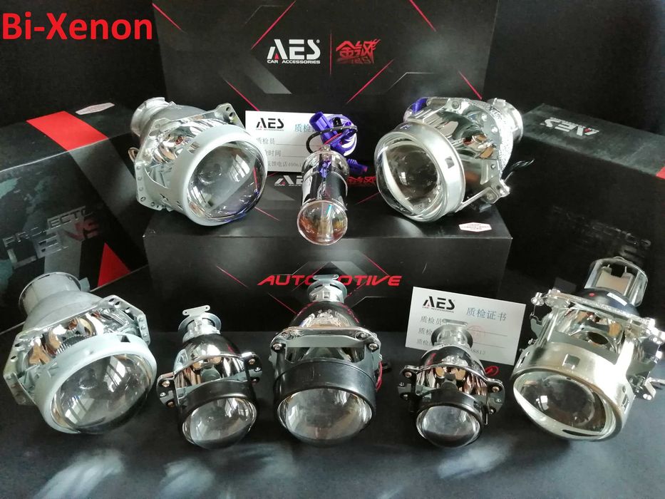 Различни модели Би ксенон Лупи За Вграждане и капаци