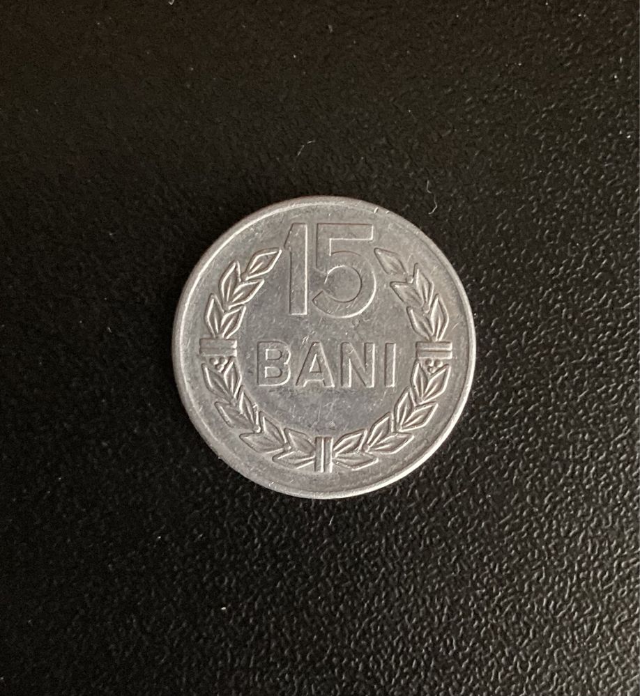 Moneda 15 Bani din 1975