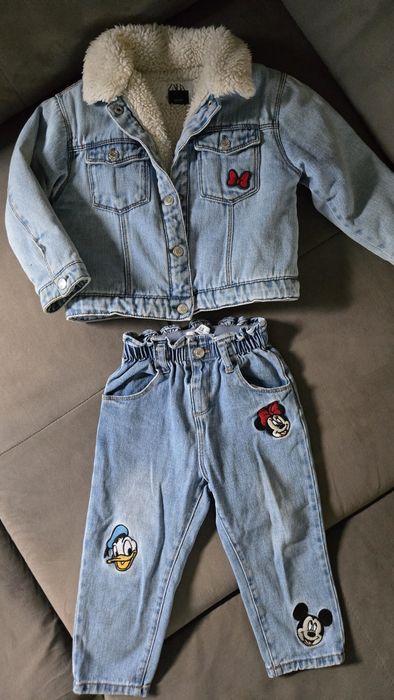 Детски комплект Zara 2-3 годинки
