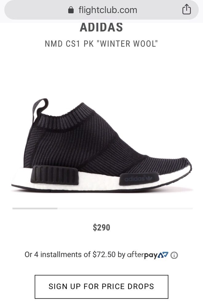 НОВИ ADIDAS NMD CS1 PK "Winter Wool" S32184 100% ОРИГИНАЛ - N43/28см