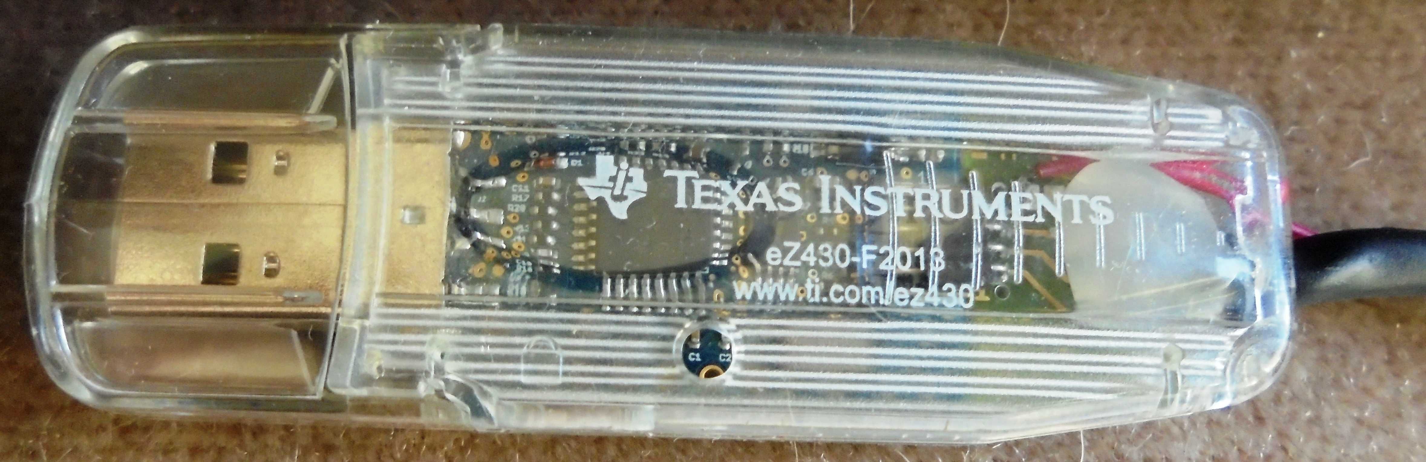 Vand USB -JTAG Texas Instruments eZ430-F2013