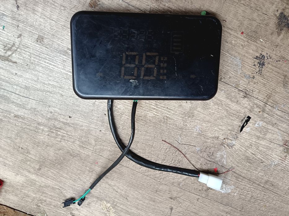 Детали для электро мопеда