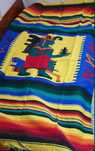 Cuverturi-Pături de epocă mexicane Maya Aztec Zapotec