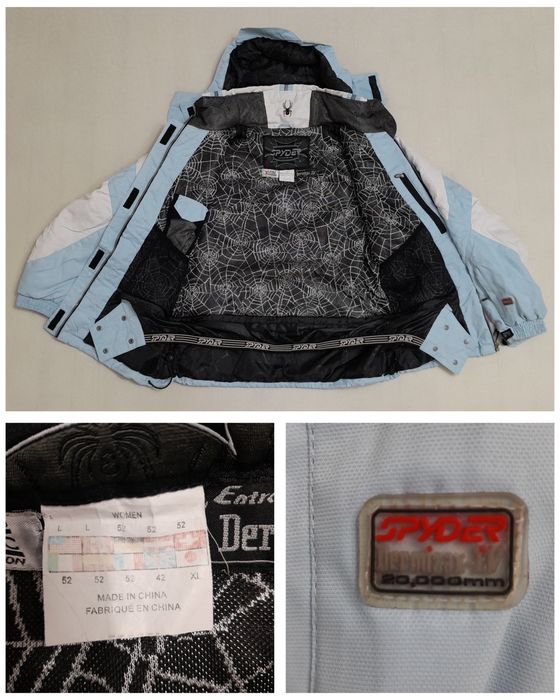 Geaca ski, schi, snowboard SPYDER Dermizax 20K, măsura L, Nr. 52(lady)