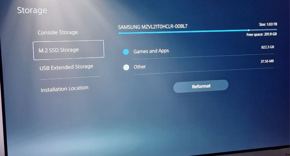 Sony PS5 editia cu disk 825GB + 1TB samsung m.2 ssd