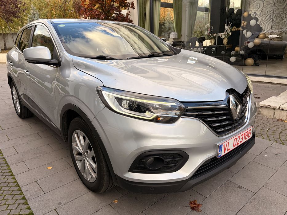 Renault Kadjar 1.5dci/116cp/2021/Istoric la zi