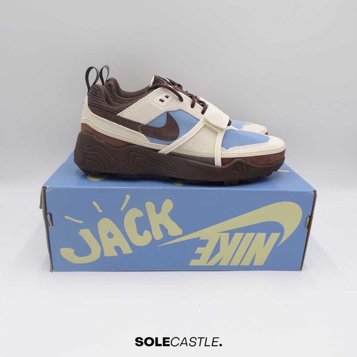 Nike Zoom Field Jaxx Travis Scott 'Leche Blue'