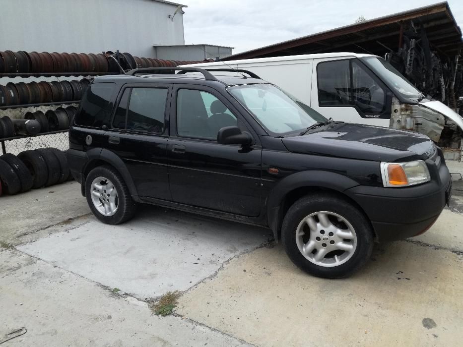 На Части LandRover FREELANDER 2.0 98hp автомат/ 1.8 121кс б Фрилендър