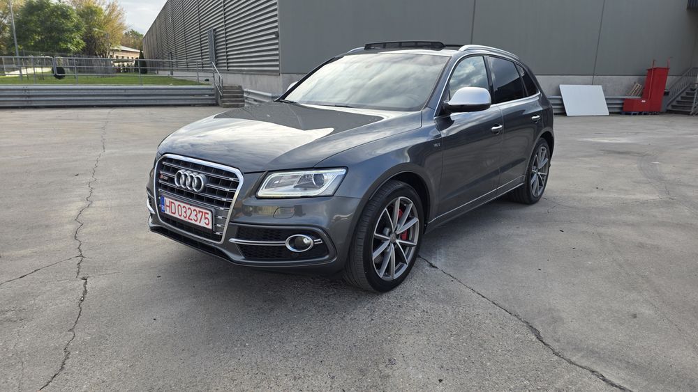 Audi SQ5 326 Cp 2016 B&O Euro 6