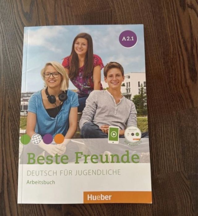 Beste Freunde – Arbeitsbuch A2.1 (Hueber)