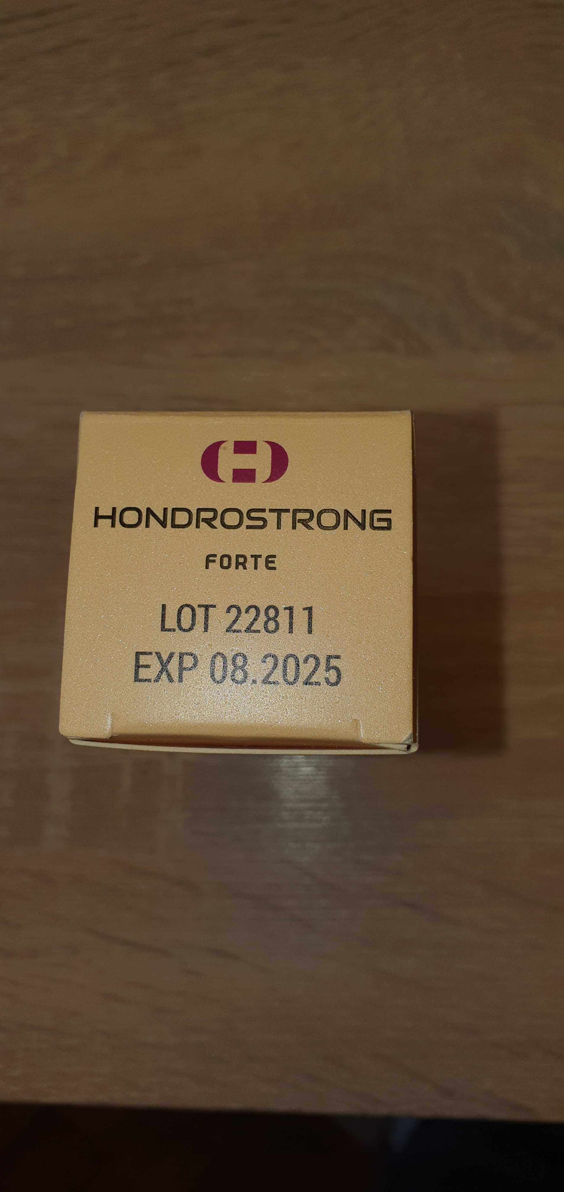 Hondrostrong иновативно средство за лечение на ставни заболявания
