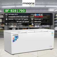 Морозильник MOONX 800 литровый