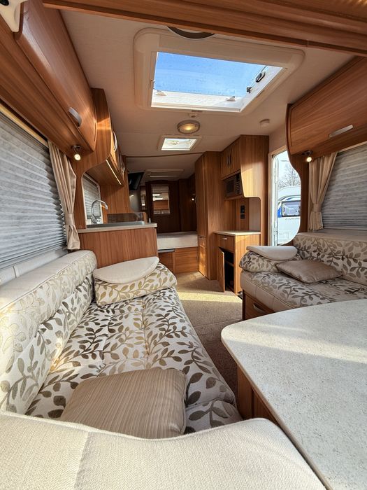 Rulota Lunar Clubman 2013 , centrala Alde , mover , alko