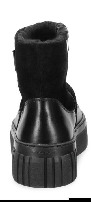 Боти ГАНТ , Естествена кожа и велур