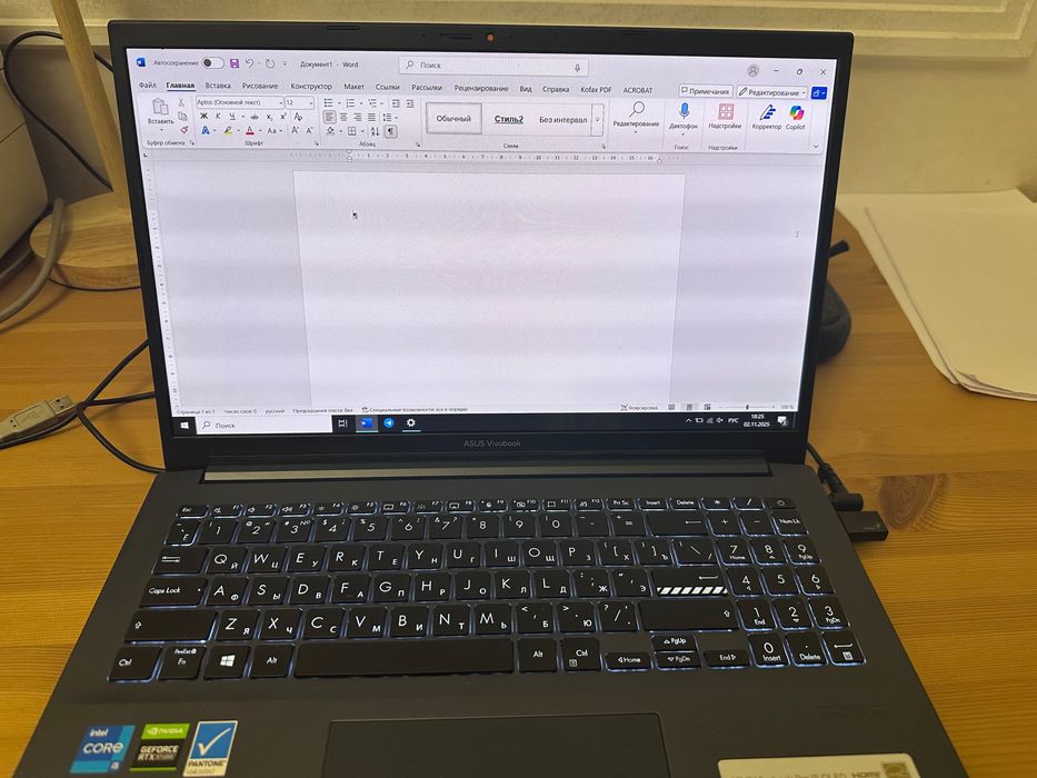 Ноутбук Asus Vivobook Pro15 OLED