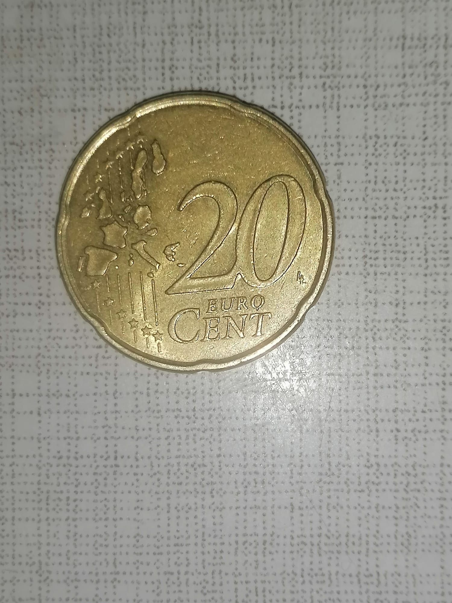 Monedă colecție 20 euro cent RF 1999