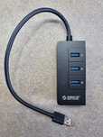 USB Hub cu placa retea RJ-45 Orico HR01