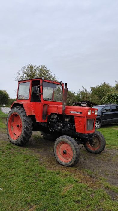 Utb 650 și plug pp4