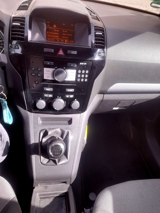 Opel ZAFIRA,7 locuri,Euro5,1.7cdti,2011